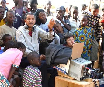 Scène du film Bamako