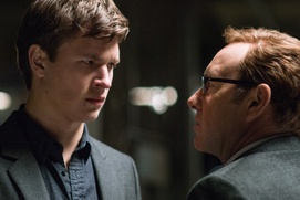 Une scène du film Baby Driver Une scène du film Baby Driver