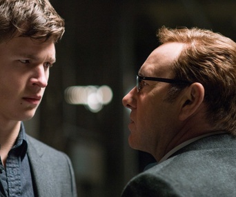 Une scène du film Baby Driver