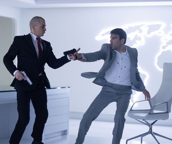 Une scène du film Hitman: Agent 47