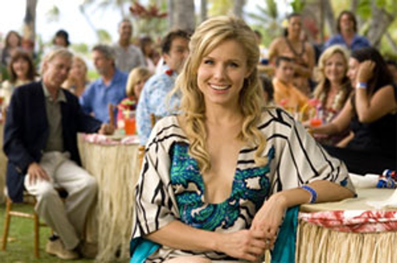 Krsiten Bell dans le film Forgetting Sarah Marshall
