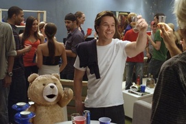 Une scène du film Ted