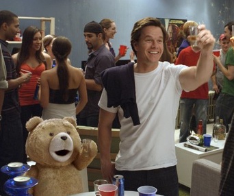 Une scène du film Ted