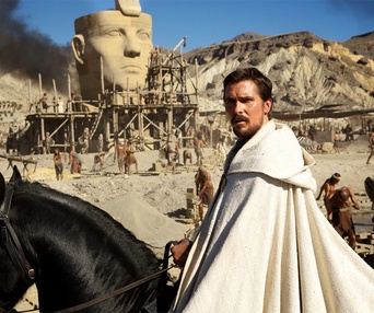 Une scène du film Exodus: Gods and Kings