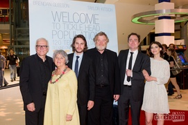 Sur le tapis rouge de The Grand Seduction Sur le tapis rouge de The Grand Seduction