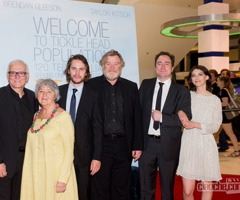 Sur le tapis rouge de The Grand Seduction