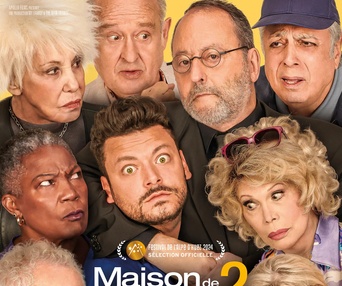 Affiche du film Maison de retraite 2