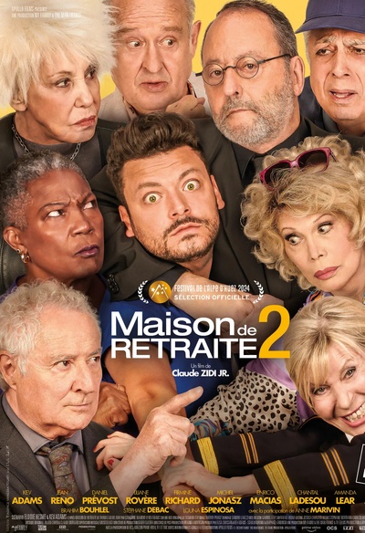 Affiche du film Maison de retraite 2