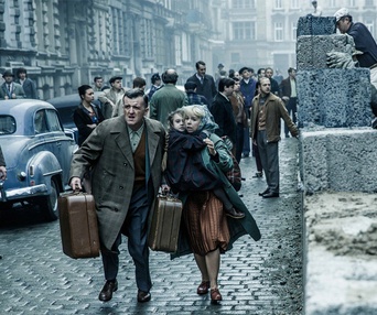 Une scène du film Bridge of Spies