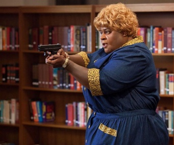 Une scène du film Big Mommas: Like Father, Like Son
