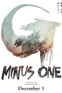 Affiche du film Godzilla Minus One