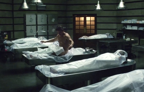 Une scène du film The Mummy