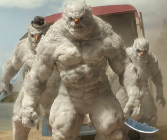Une scène du film Red One
