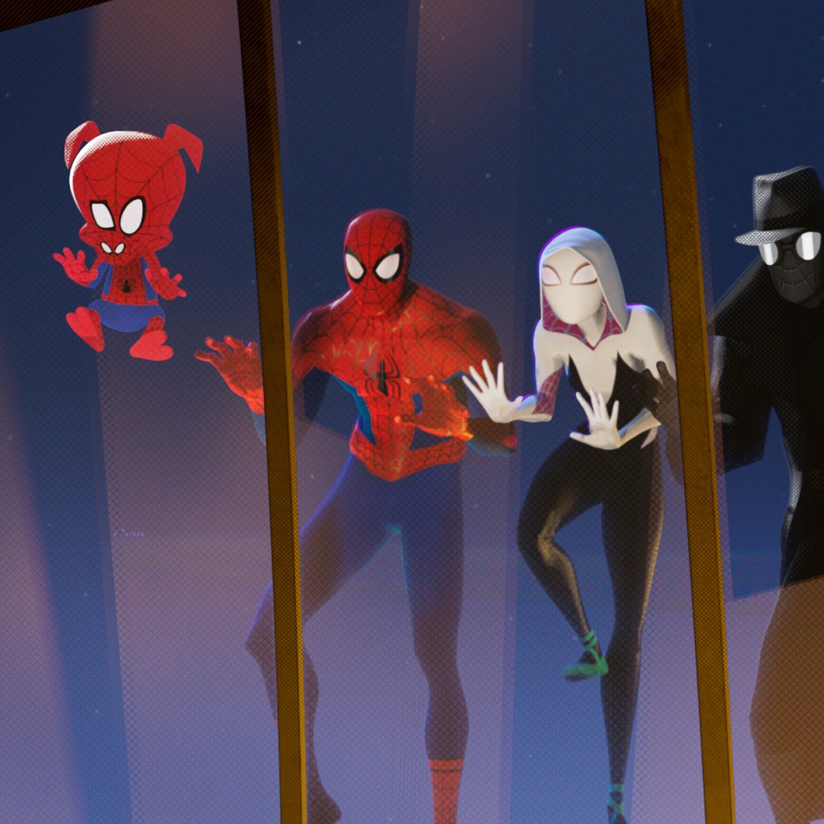 Une scène du film Spider-Man: Into the Spider-Verse