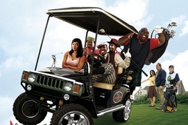 Affiche du film Who's your Caddy?