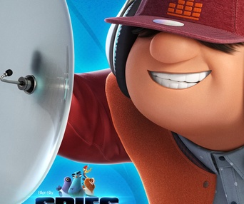 Affiche du film Spies in Disguise