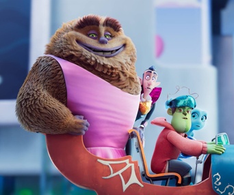 Image du film  Elli et l'équipe des monstres