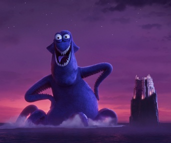 Une scène du film Hotel Transylvania 3: Summer Vacation