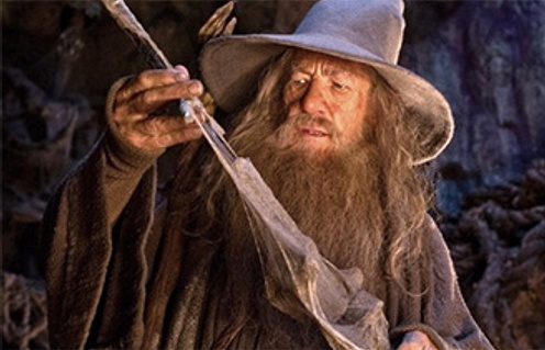 Ian McKellen dans The Hobbit: An Unexpected Journey