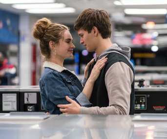 Une scène du film Baby Driver