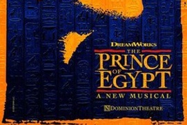 Affiche du film The prince of Egypt : The Musical