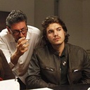 Penélope Cruz, Sergio Castellitto et Emile Hirsch sur le plateau de Venuto al mondo