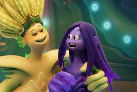 Une scène du film Ruby Gillman, Teenage Kraken
