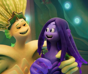Une scène du film Ruby Gillman, Teenage Kraken