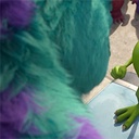Une scène du film Monsters University