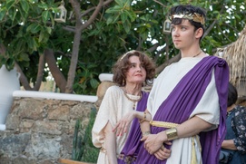 Une scène du film Greed