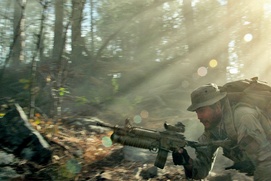 Une scène du film Lone Survivor