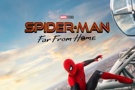 Affiche du film Spider-Man: Far From Home Affiche du film Spider-Man: Far From Home