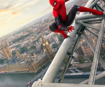 Affiche du film Spider-Man: Far From Home