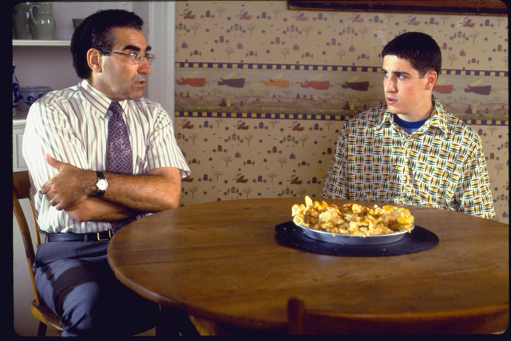 Une scène du film American Pie