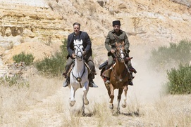 Une scène du film The Water Diviner