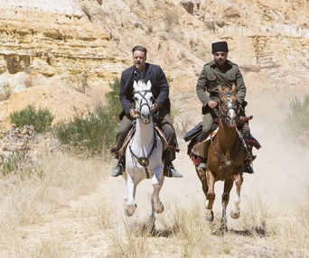 Une scène du film The Water Diviner