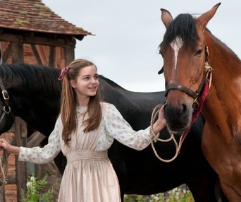 Une scène du film War Horse