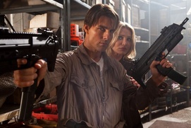 Une scène du film Knight and Day Une scène du film Knight and Day