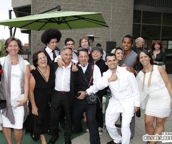 Sur le tapis rouge de La run