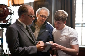 Sur le plateau du film J. Edgar Sur le plateau du film J. Edgar