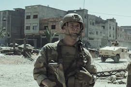 Une scène du film American Sniper