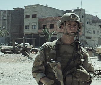 Une scène du film American Sniper
