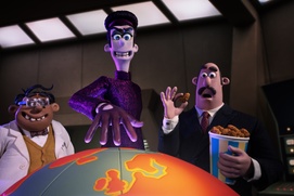 Une scène du film Chicken Run: Dawn of the Nugget