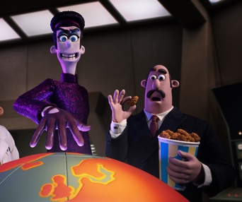 Une scène du film Chicken Run: Dawn of the Nugget