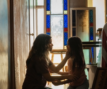 Une scène du film Awake