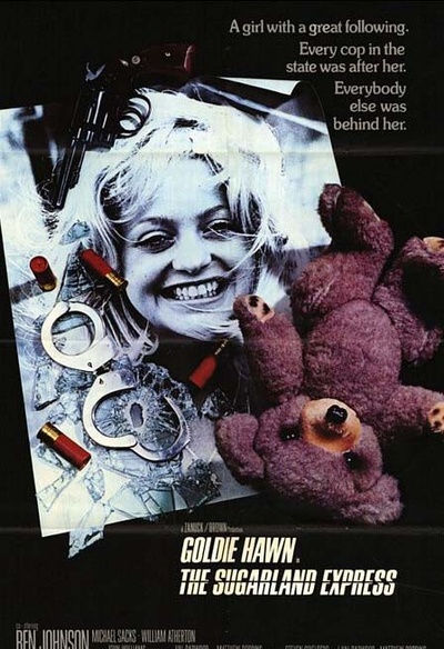 Affiche du film The Sugarland Express