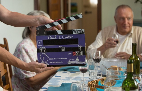 Une scène du film Paul à Québec