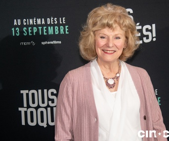 Tapis rouge du film Tous toqués!