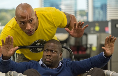 Une scène du film Central Intelligence