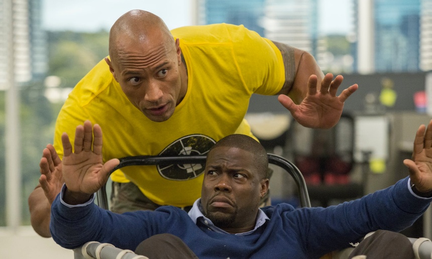 Sorties DVD : Central Intelligence